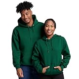 Russell Athletic Men's Dri-Power Pullover Fleece Hoodie, Dark Green, Large