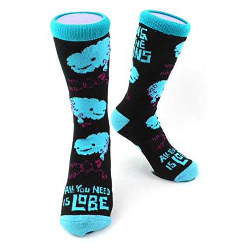 Chaussettes de cerveau pour sensibilisation à la santé et cadeau original