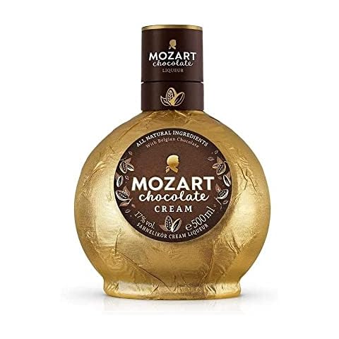 Mozart Cream Chocolate Likör Cover