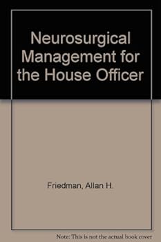Paperback Neurosurgical Management for the House Officer Book