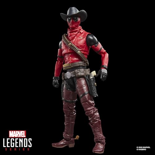 Deadpool & Wolverine Marvel Legends Figurine Cowboypool 15 cm - vue 10