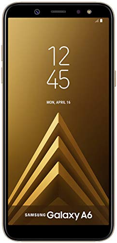 Samsung Galaxy A6 SM-A600GN/DS, 32GB Factory Unlocked, Dual SIM 5.6 Display - Gold