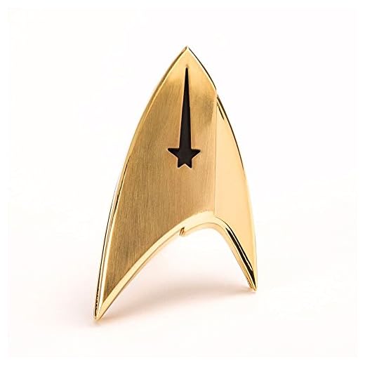 Quantum Mechanix Star Trek-Insignia: Command, Multicolor, Talla única Abysse Corp_BIJQMX001