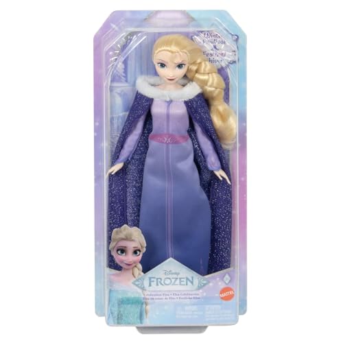 Disney Frozen Disney Elsa en tenue de Fête poupée inspirée de la Reine des Neiges - vue 8