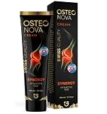 OSTEONOVA | Crema per Articolazioni e Muscoli | Effetto Riscaldante e Rilassante | Con Artiglio del Diavolo, Capsicum, Mentolo, Olio di Eucalipto, Olio di Menta e Acido Salicilico | 100 ml