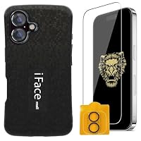 Amazon.co.jp: iFace mall iPhone 16 用 ケース & 強化ガラスフィルム 