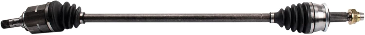 TRQ Front Passenger Side CV Axle Assembly Compatible with 2012-2018 Chevrolet Sonic 1.8L Automatic Transmission