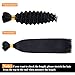Goulus Deep Wave Bulk Human Hair For Braiding 100% Unprocessed Brazilian Virgin Human Hair Extensions Two Bundles Micro Braiding Human Hair 100g No Weft(18inch, Natural Black)