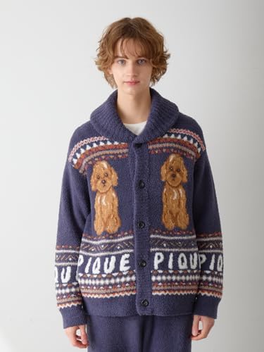 【美品】ジェラートピケ パウダーノルディック DOGジャガードカウチン Amazon | [ジェラート ピケ] 【HOMME】 パウダーノルディック DOG