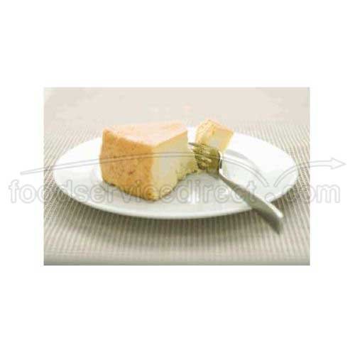 Mikes Pies New York Style Cheesecake - 10 Cut, 3.8 Pound -- 2 per case.