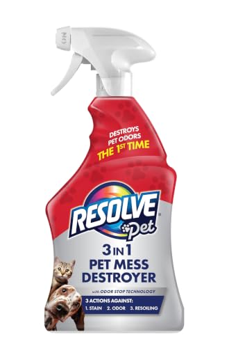 Resolve 3-in-1 Pet Expert Carpet, Stain...