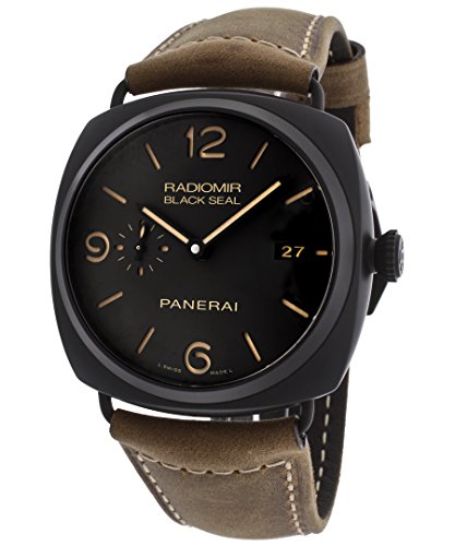 Panerai Radiomir Composite Black Seal 3 Days Men's Automatic Watch - PAM00505