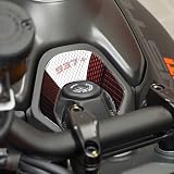 ADESIVO RESINATO EFFETTO 3D, PER MOTO COMPATIBILE CON DUCATI MONSTER 937+ ICEBERG WHITE (PROTEZIONE ZONA CHIAVE)