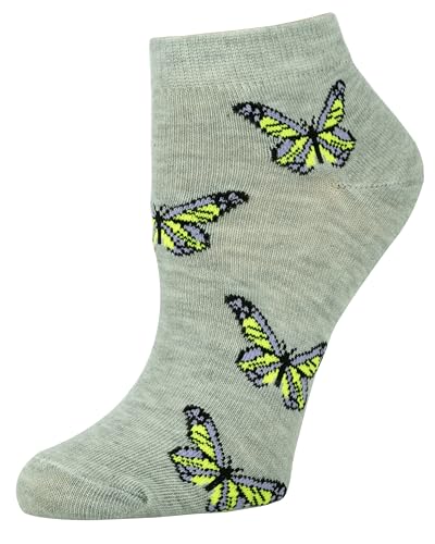 Image of Gelante 12-Pair Women's Ankle Socks, Colorful Comfortable Lightweight Breathable Athletic