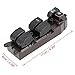 X AUTOHAUX Master Driver Side Power Window Switch 84820-04020 Replacement for Toyota Tacoma 2001-2004