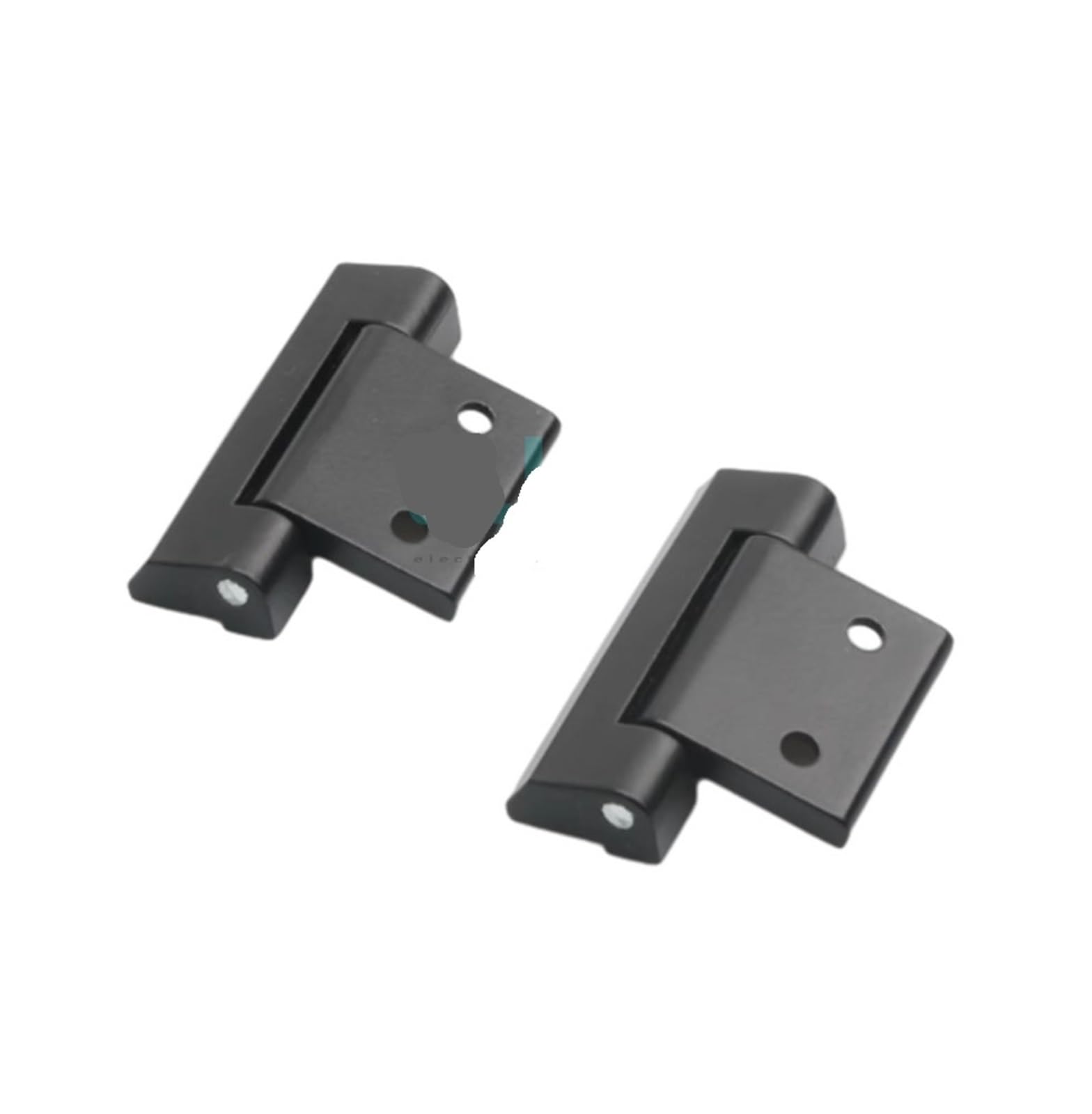 Charnière noire CL254 robuste pour armoire de commande industrielle