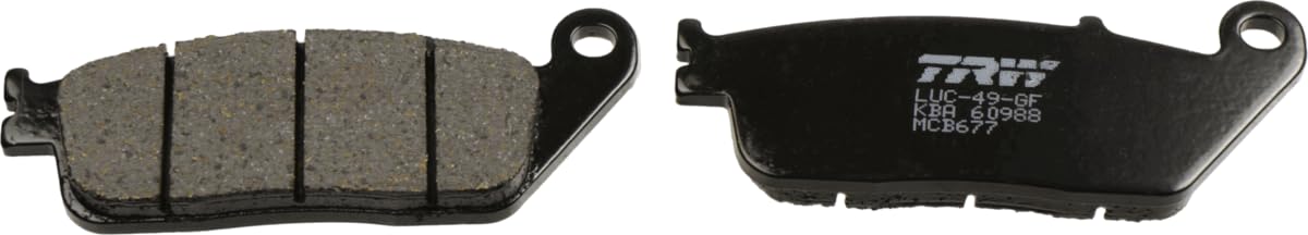 Motorcycle Brake Pads Set Front MCB677 TRW Allround Organic Genuine Top Quality