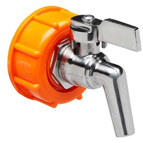 Grehge Steel Spigot for Speidel Plastic Fermenters Garden Sculpture Outdoor Decoration