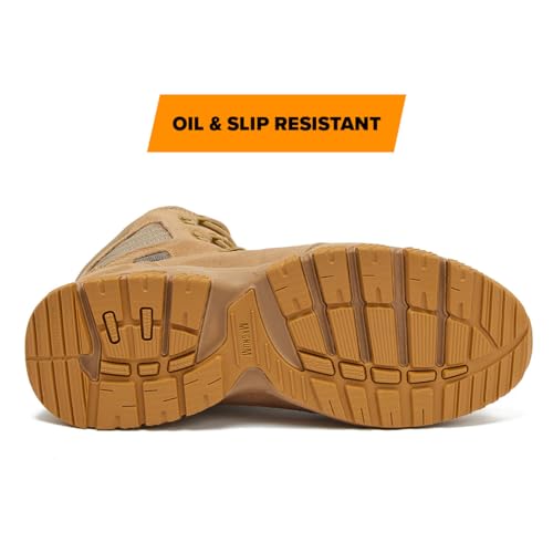 Image of MAGNUM - Men's Waterproof Tactical Boots, Mens Military Hiking Boots, Breathable Light Weight Work Boots for Men