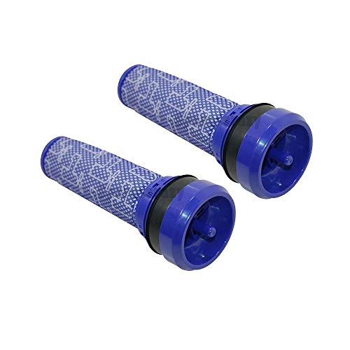 Ersatzfilter für Dyson DC28C DC37 DC39 DC53 Staubsauger, 2 Stück Cover