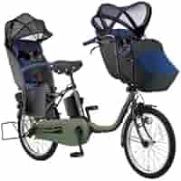 Amazon | 子供乗せ自転車 電動アシスト自転車 Panasonic