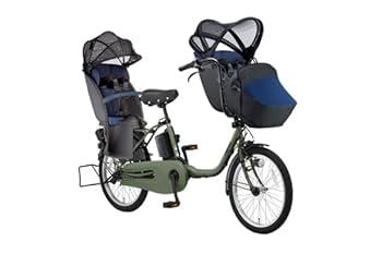 パナソニック電動アシスト自転車 チャイルドシート付き ダークブルー　ジャンク品 楽天市場】送料無料 ※一部地域限定 後ろ子供乗せセット BE