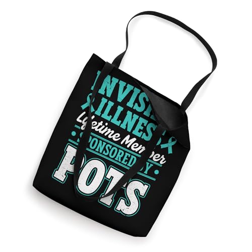 Bolso Tote POTS Warrior Postural Orthostatic Tachycardia miniatura 2