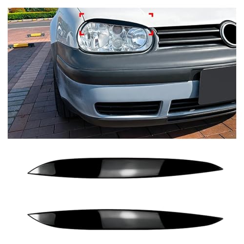 Paupière phare avant pour masquer usure phares VW Golf 4 MK4 IV - 5