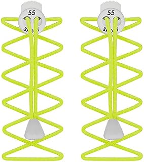 55 Sport Elastic Lock Shoelaces For Running & Triathlon