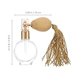 TOYANDONA Frasco Pequeño de Perfume en Spray Recargable de...