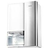 AEOCKY Small Dehumidifier with 64oz Water Tank,Next-Gen Thermoelectric Tech