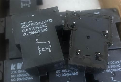 Relais JQX-15F 18VDC-1ZS composant électronique 5 broches T-90 40A