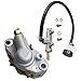 Vanlison Rear Brake Master Cylinder & Caliper Set Compatible with Polaris Sportsman 500 400 335 1998-2002 Diesel 455 Worker 335 500 Parts OEM # 1910553 1910301 1930818 1910441 1910366 1930819