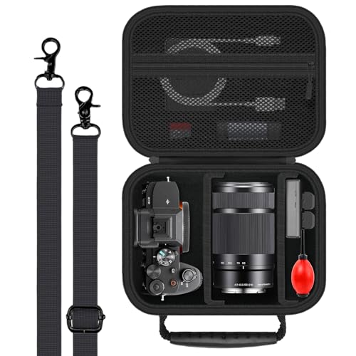 HESPLUS Camera Case for Sony A7 II/III/IV, Canon R50/R6/R8