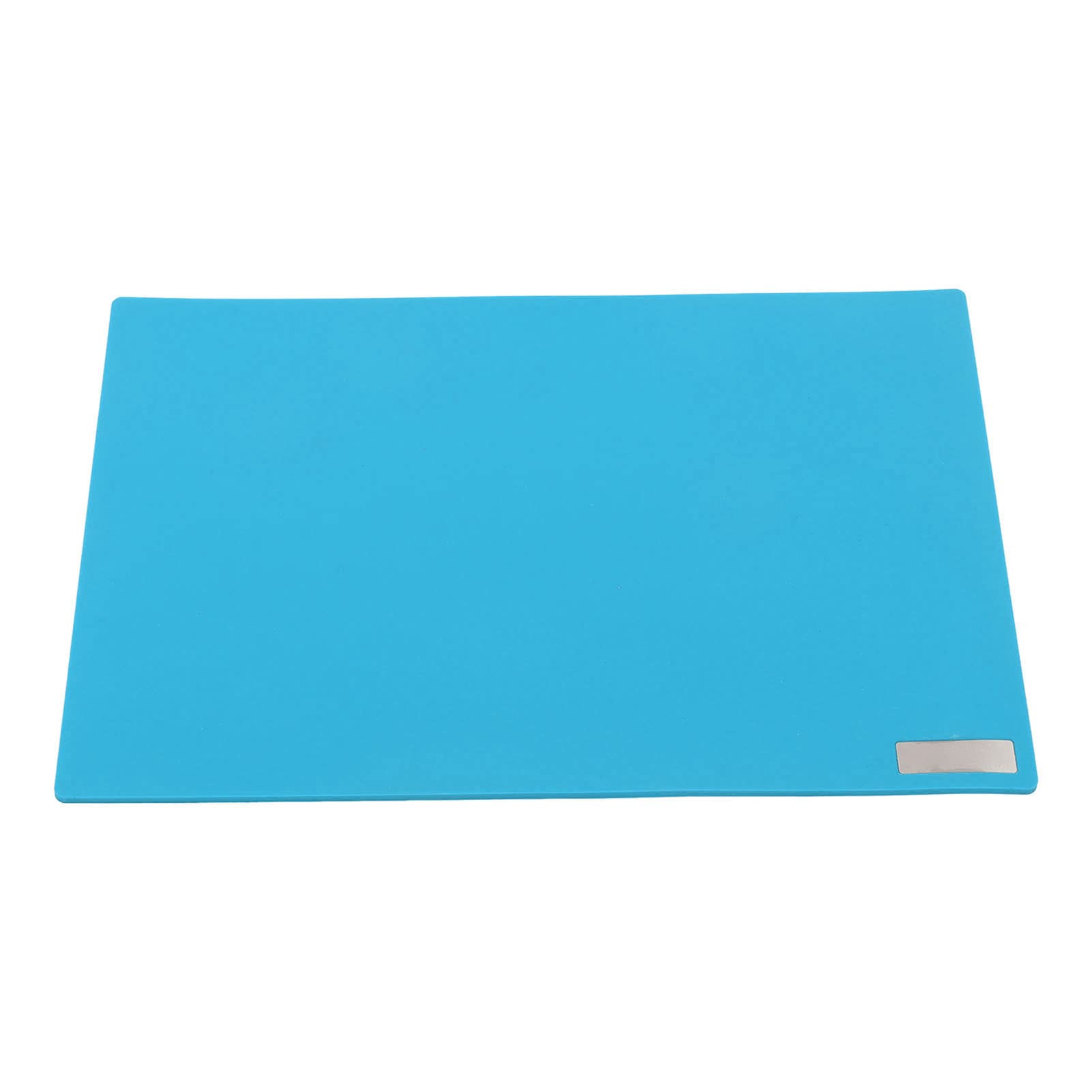 Estera de Soldadura de Silicona con Diseño antideslizante. (Azul