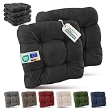 chaise jardin avec coussin 𝗡𝗘𝗧𝗧𝗢𝗬𝗔𝗚𝗘 𝗙𝗔𝗖𝗜𝗟𝗘 À 𝟯𝟬°𝗖 – Le coussin chaise terrasse se nettoie facilement à la main à 30°C et peut être utilisé de manière polyvalente comme coussin de chaise de jardin, coussins de banc, coussins de sol ou accessoires de décoration.