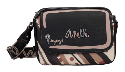 Sac Parisian pour femme Anekke - Sac bandoulière mode brodé imprimé