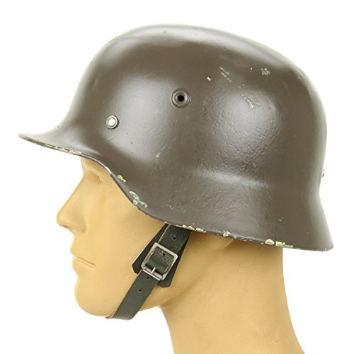 Original German M40 Wwii Type Steel Helmet- Finnish M40/55, Size 57Cm, Us 7 1/8 #TOP1