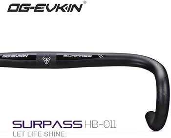 Amazon.co.jp: OG-EVKIN HB-011 185g 軽量カーボン製 ハンドルバー