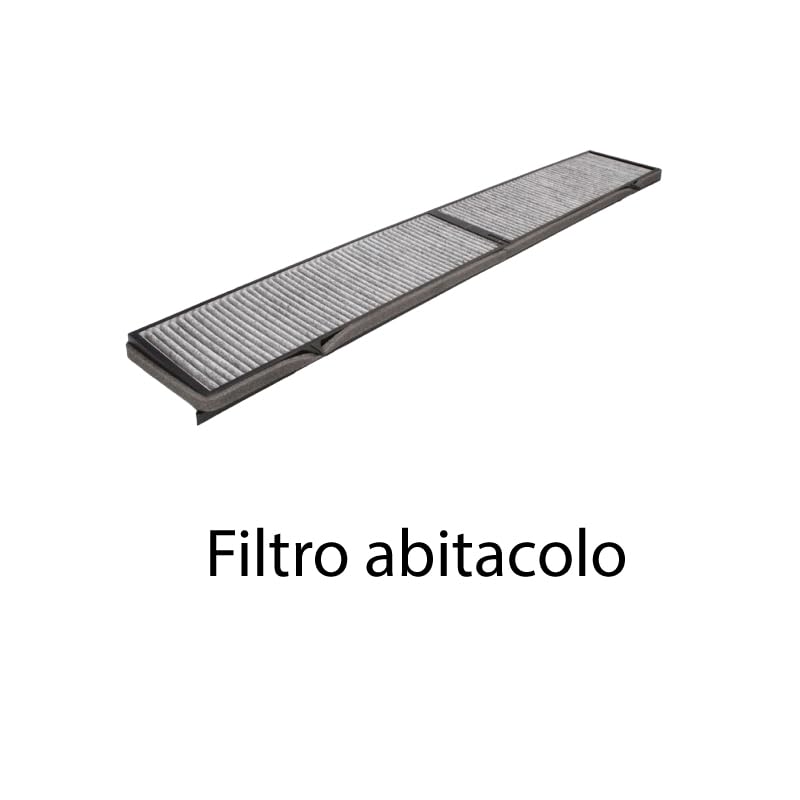 Kit tagliando 4 filtri per BMW X1 E84 16d 18d 20d 23d 25d 2009+