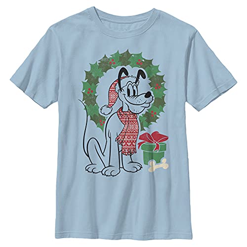 T-shirt Pluto Disney cadeau de Noël original pour garçon