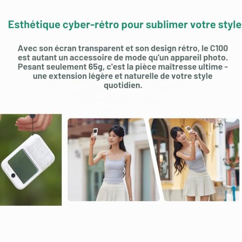 Godox C100 – Posemètre Compact avec viseur Transparent (65 g) – vue 5