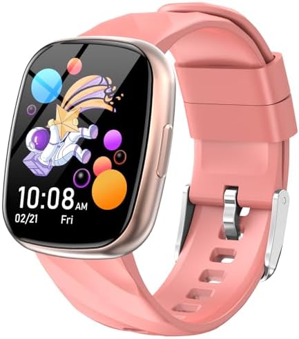 Smart Watch for Kids Fitness Activity Tracker for Boys Girls, Wat...