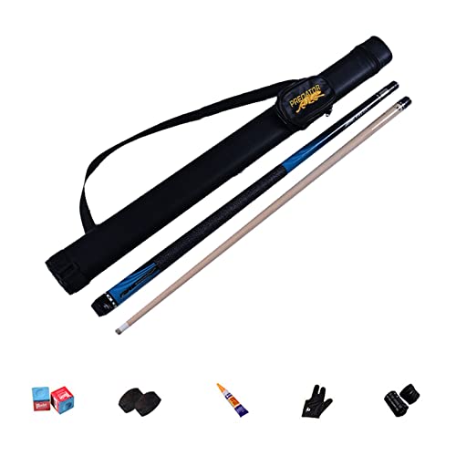 Set de tacos de billar de arce 60 in 20 oz cabeza 13 mm miniatura 1