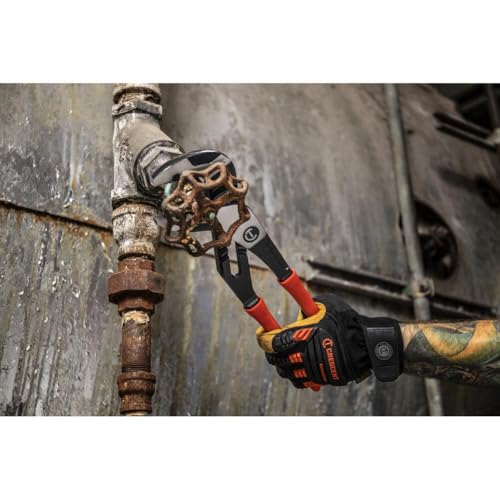 Alicate Crescent Herramientas RTZ210 de canal ajustable de 10 pulgadas 5