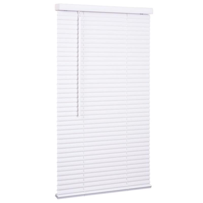 Lotus & Windoware Inc 5056970 34 x 72 in. White Cordless Vinyl Blinds