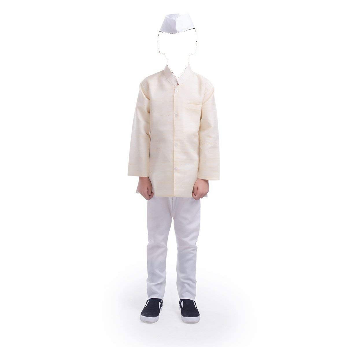 See full amazon price history chart for TASMAI MARKETING Republic Day Independence Day Dress For Kids, Unisex Patriotic Costume, National Hero Dress (2-3 Years, Jawahar Lal Nehru) TASMAI MARKETING Republic Day Independence Day Dress For Kids, Unisex Patriotic Costume, National Hero Dress (2-3 Years, Jawahar Lal Nehru) (B0BRXKSP38) Amazon Price History, Amazon Price Tracker