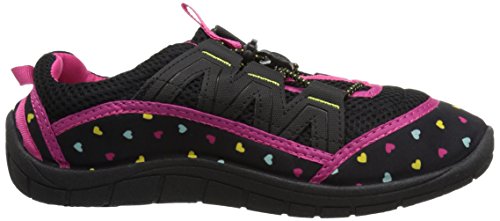 Northside Girl's Brille Ii Water Shoe, Black/Fuchsia, Size 6 M Us Big Kid #TOP5