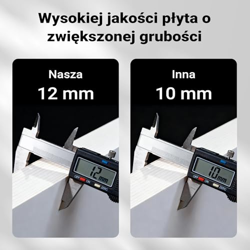 Toboli Osłona na kaloryfer biała 78 x 19 x 82 cm, maskownica na grzejnik z płyty MDF, drewniana obudowa kaloryfera, elegancka zabudowa grzejnika