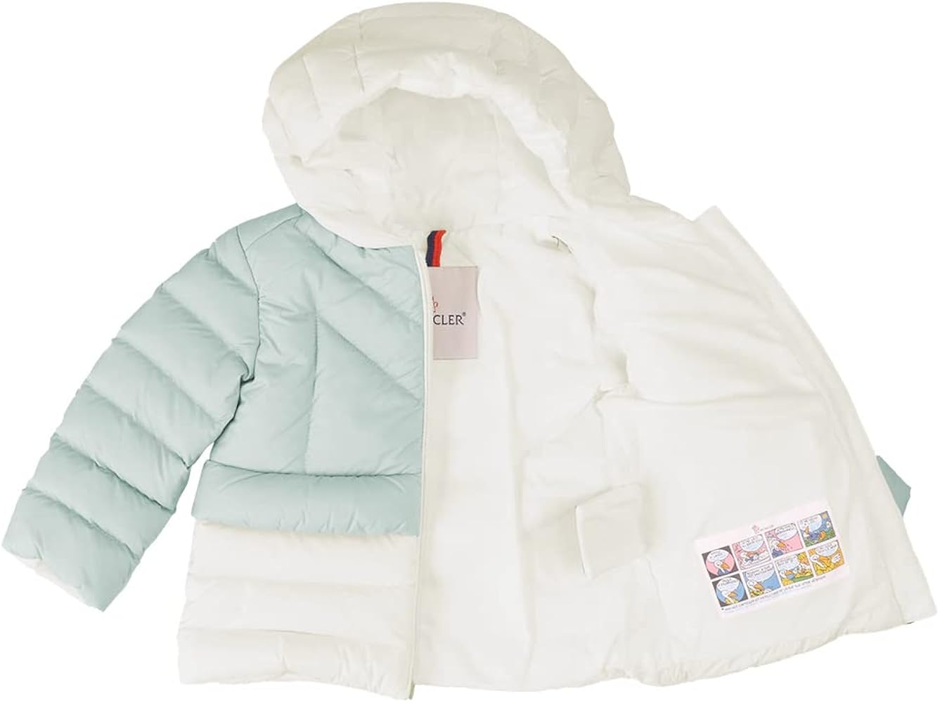 Amazon.co.jp: [モンクレール] ベビー ユニセックス フード付 ダウン